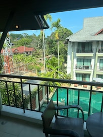 Pool view