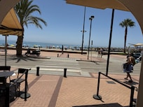 View from the main entrance