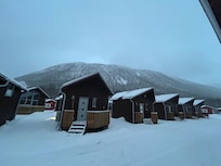 The view from our cabin