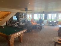 Shared living space.