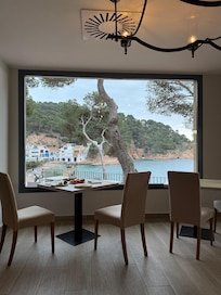 View from breakfast room