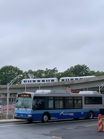 Airtrain to federal circle safety and free