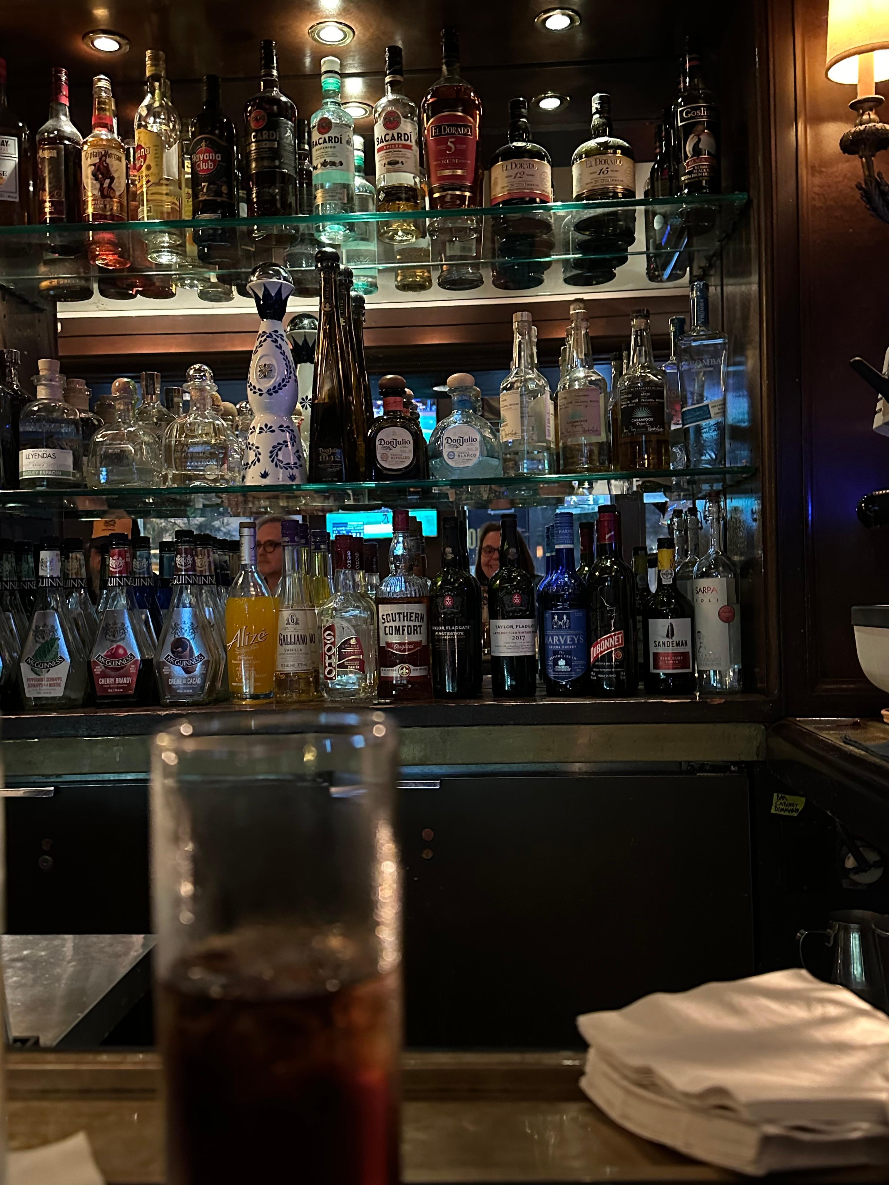 Dinner and drinks