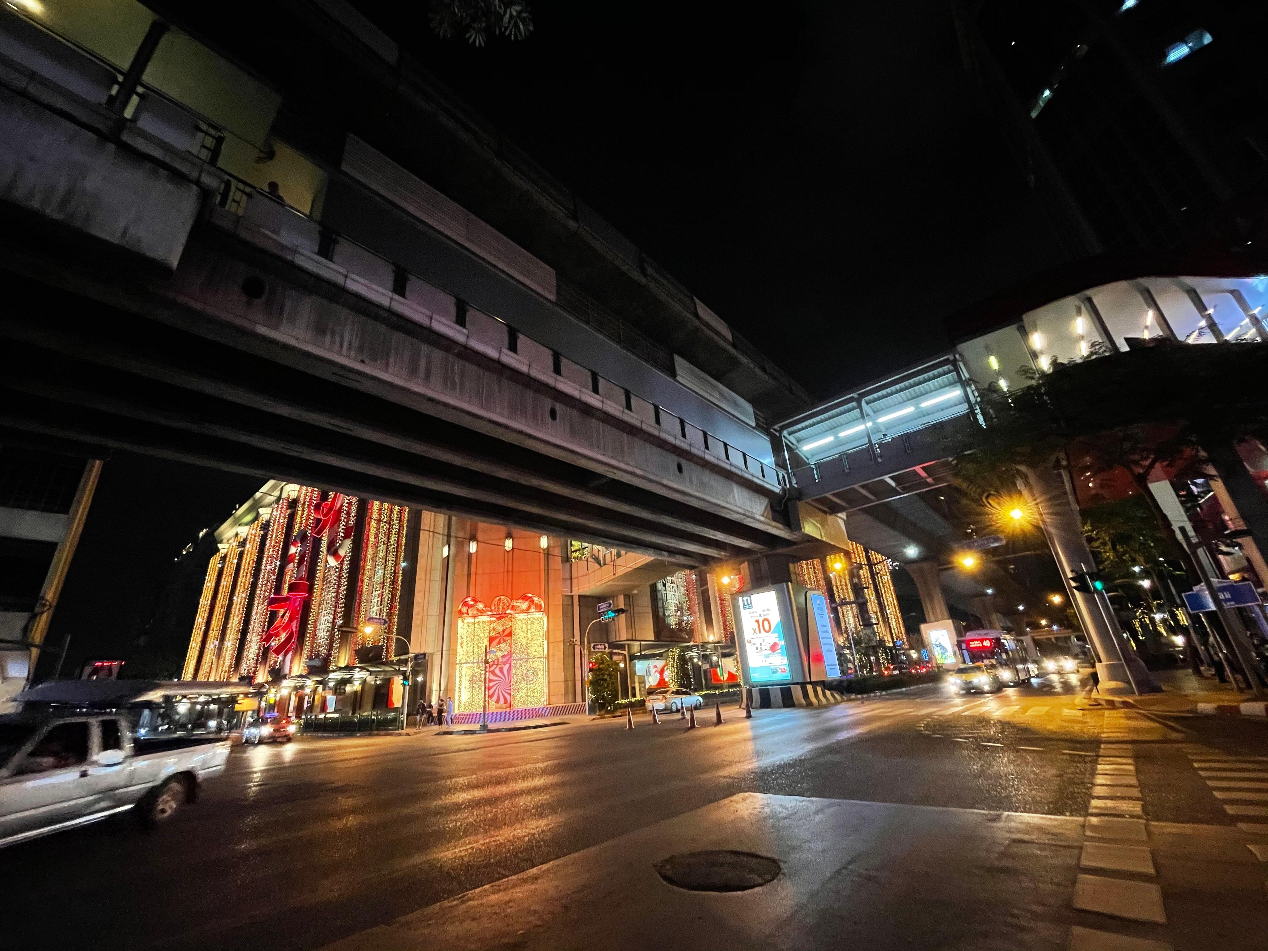 On the way back to hotel, several shopping venues nearby