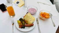 Buffet petit-déjeuner gargantuesque !