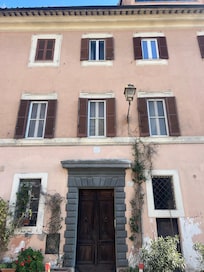 The building