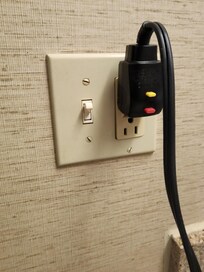 This is a fire hazard. I'm not sure how it passed the initial fire inspection when it was being built.