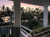 Sunrise from the Balcony