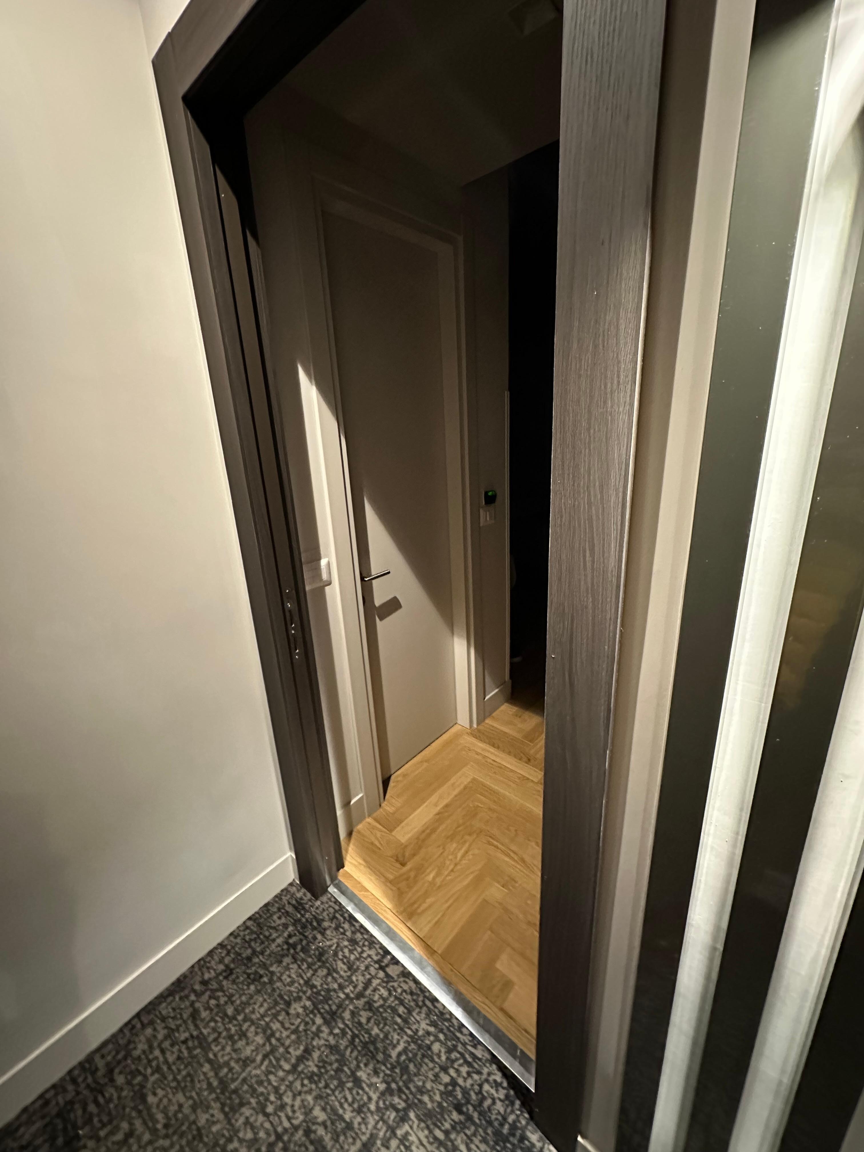 Door left open I cannot believe!!!!!