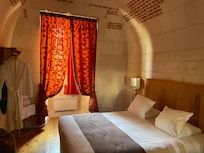 La chambre on ressent déjà la paix intérieure