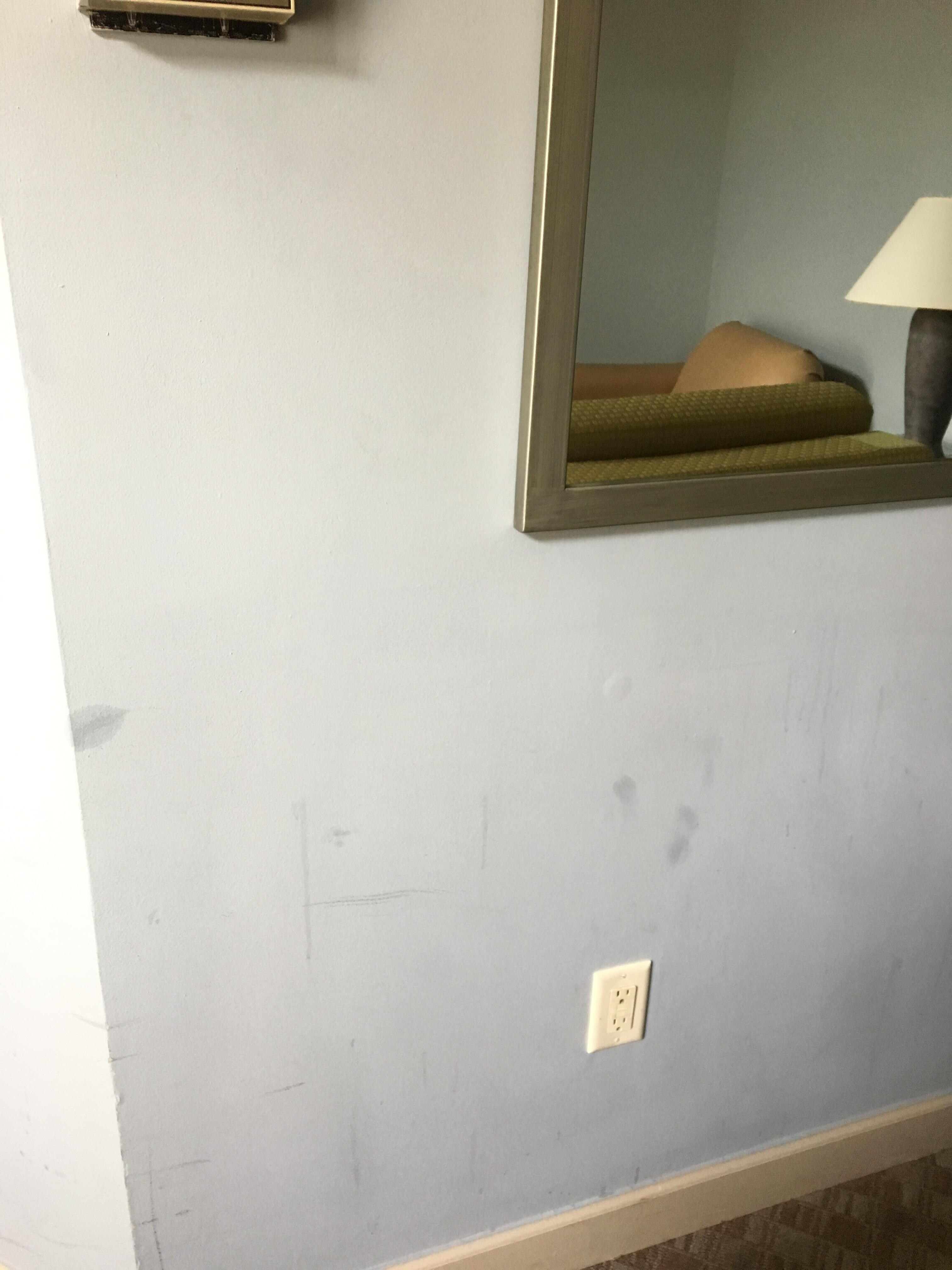 Walls of the room
