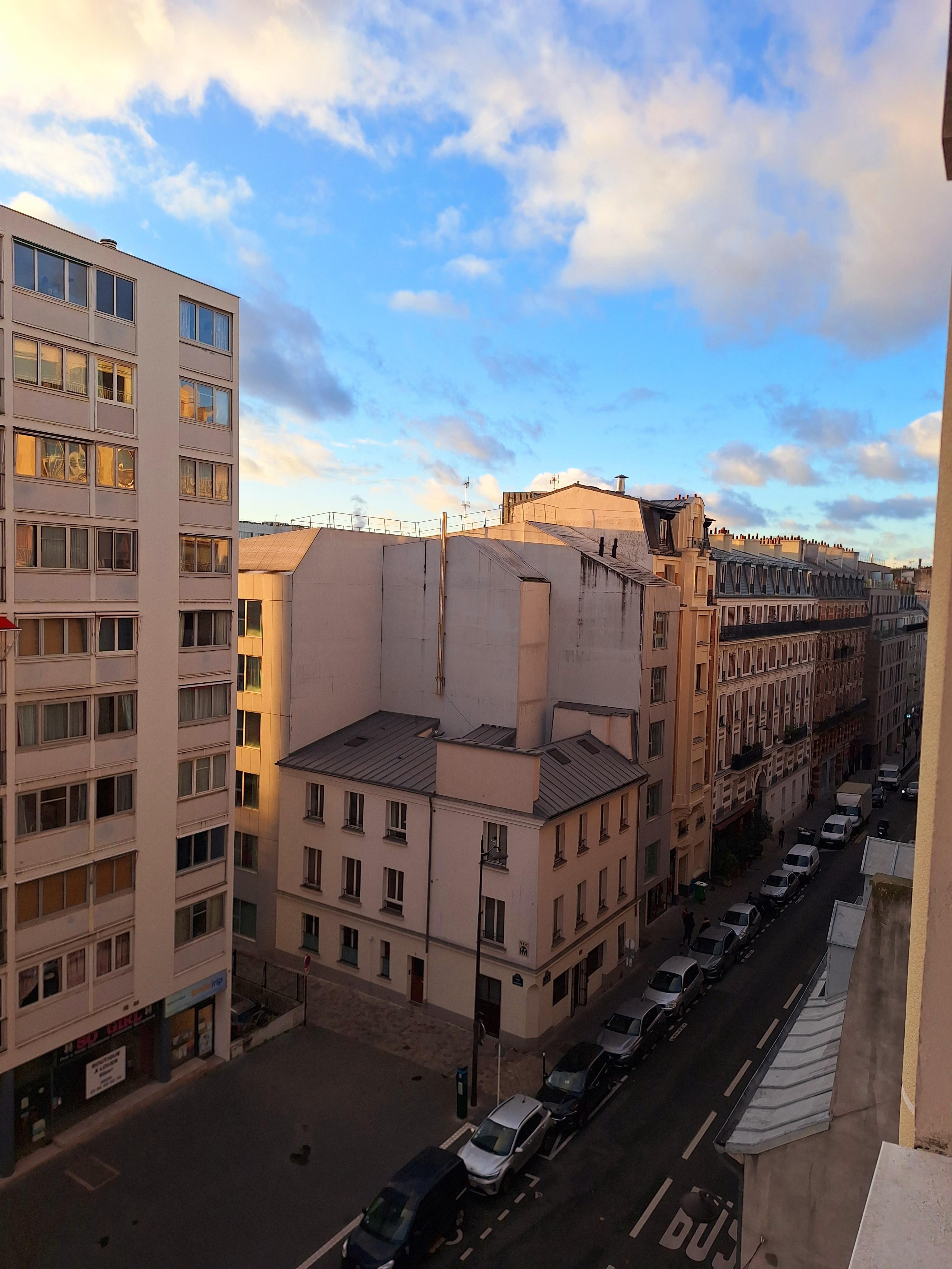 Vue du balcon