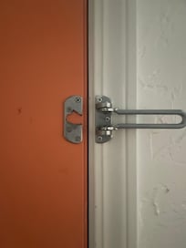 Broken lock