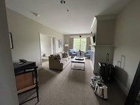 Living Room of King Suite