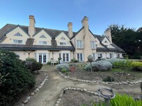 The backside of the Inn, as seen from the garden