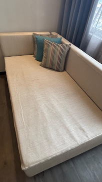 Stain on sofa