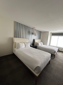 Comfortable bed