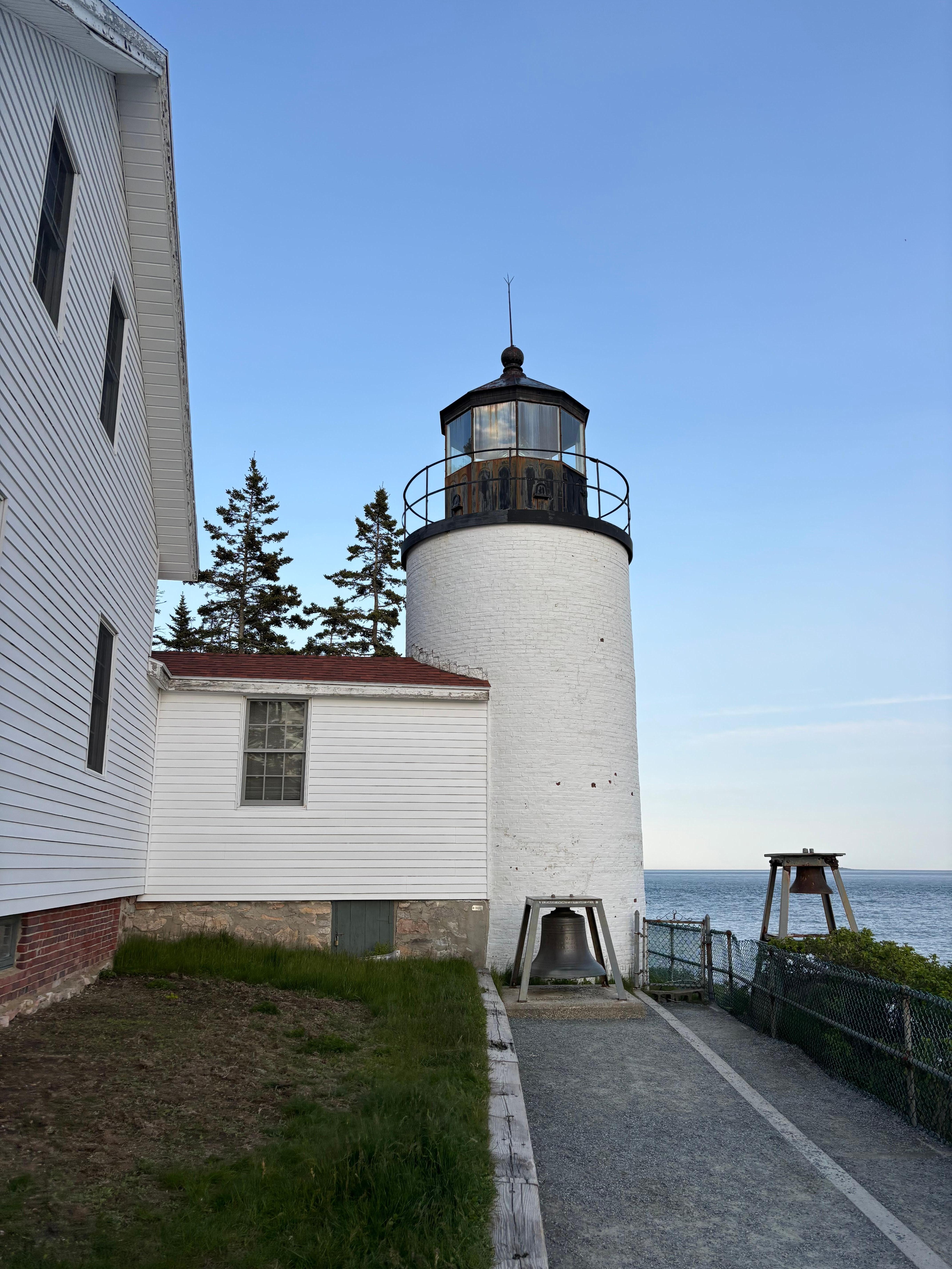 Bass Harbor Head Lighthouse - 6 minute drive away