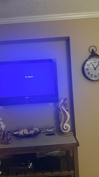 Tv stopped working every night. Someone came to reset it and it stopped again