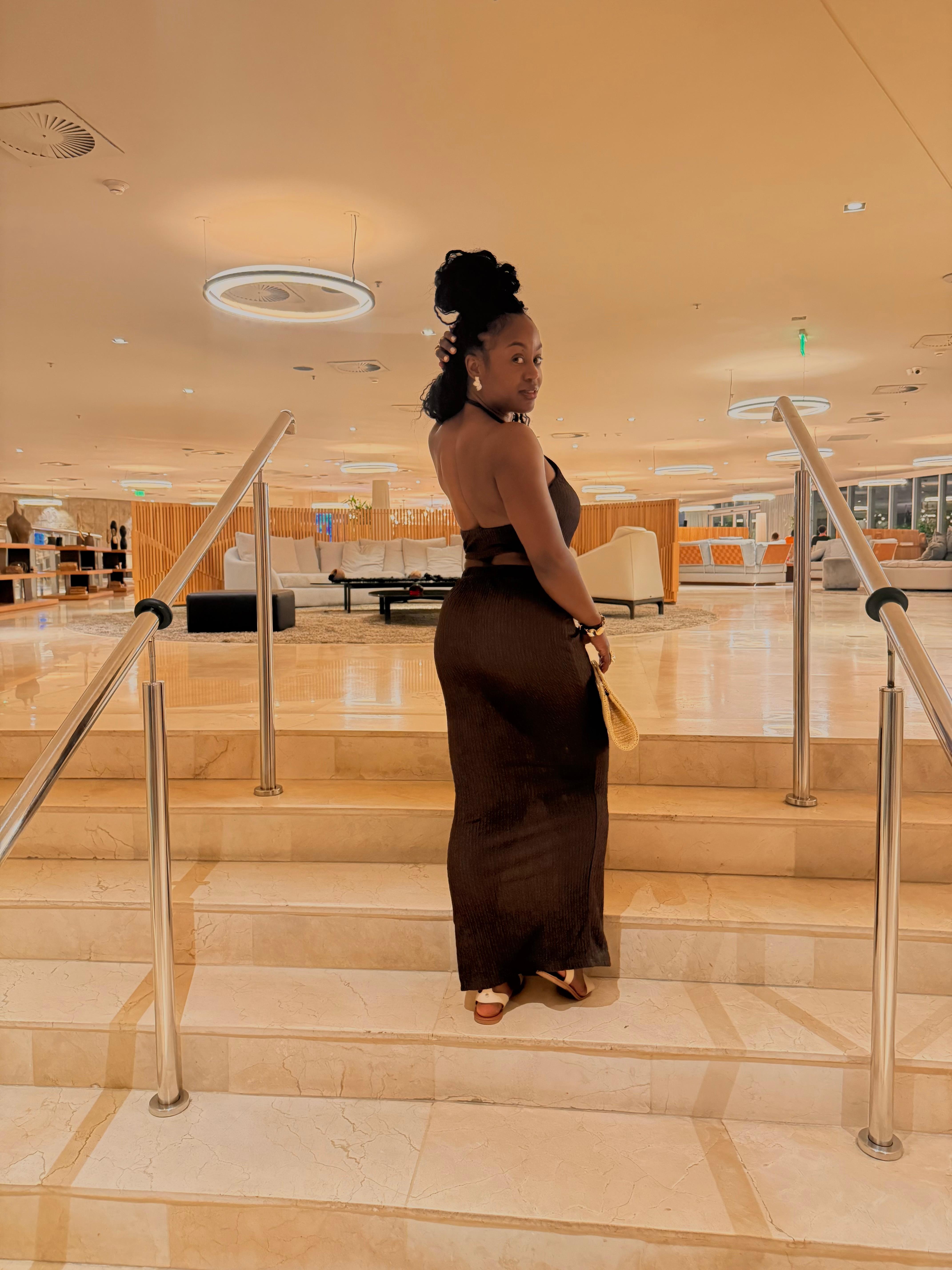 Hotel lobby