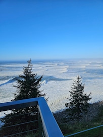 Views from the deck.