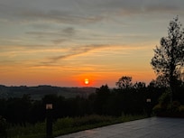Wundervolle Sonnenuntergänge