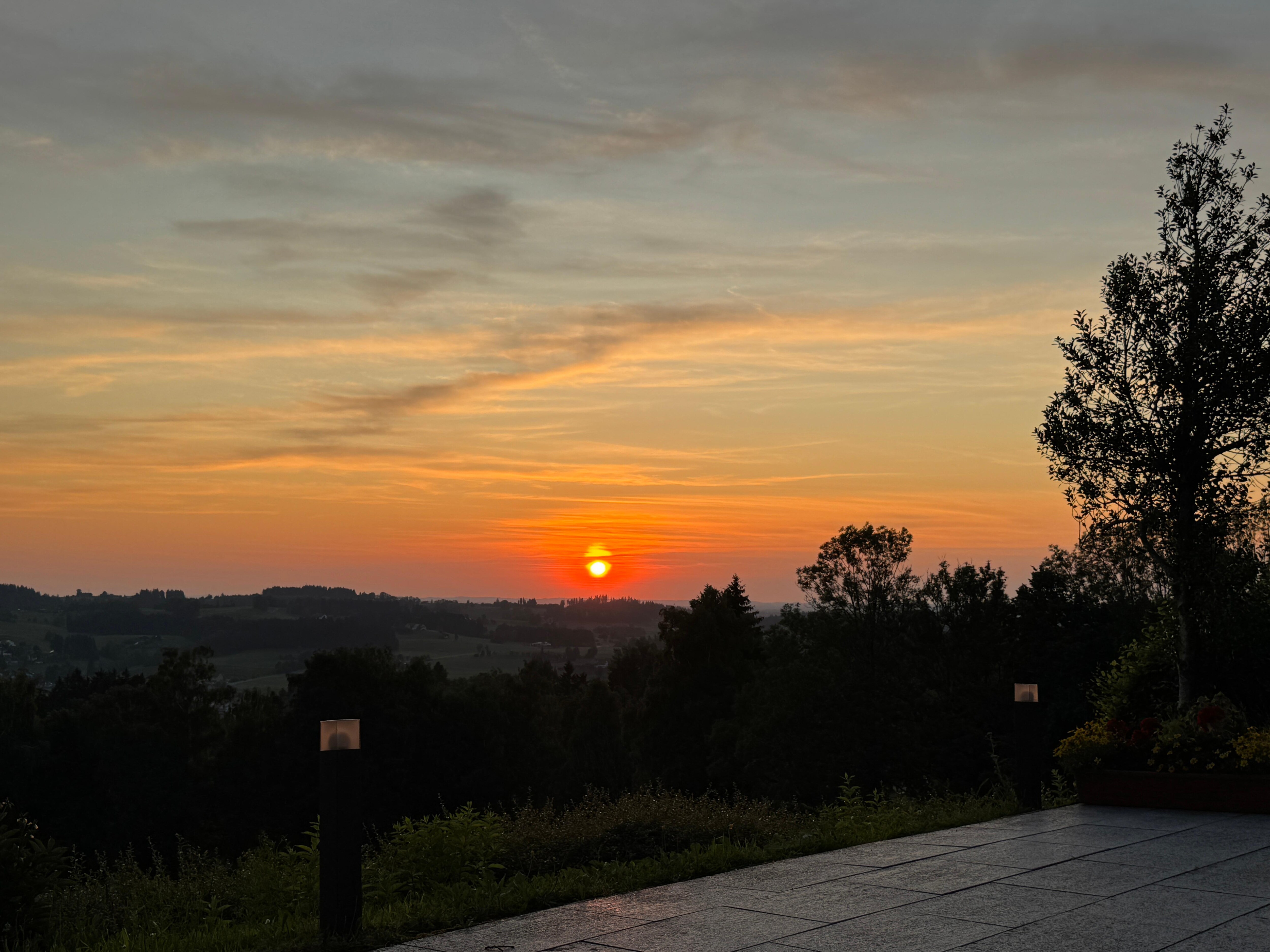 Wundervolle Sonnenuntergänge 