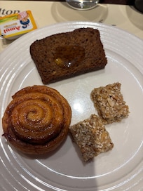 Breakfast buffett