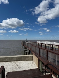 From right outside the back door