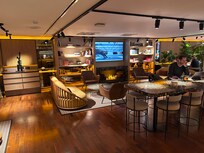 Bar, sumamente acogedor