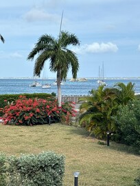 The view from our room and patio.