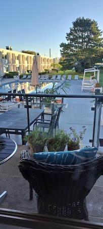 Fin utsikt från restaurangen