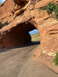 Exploring at Red Rocks