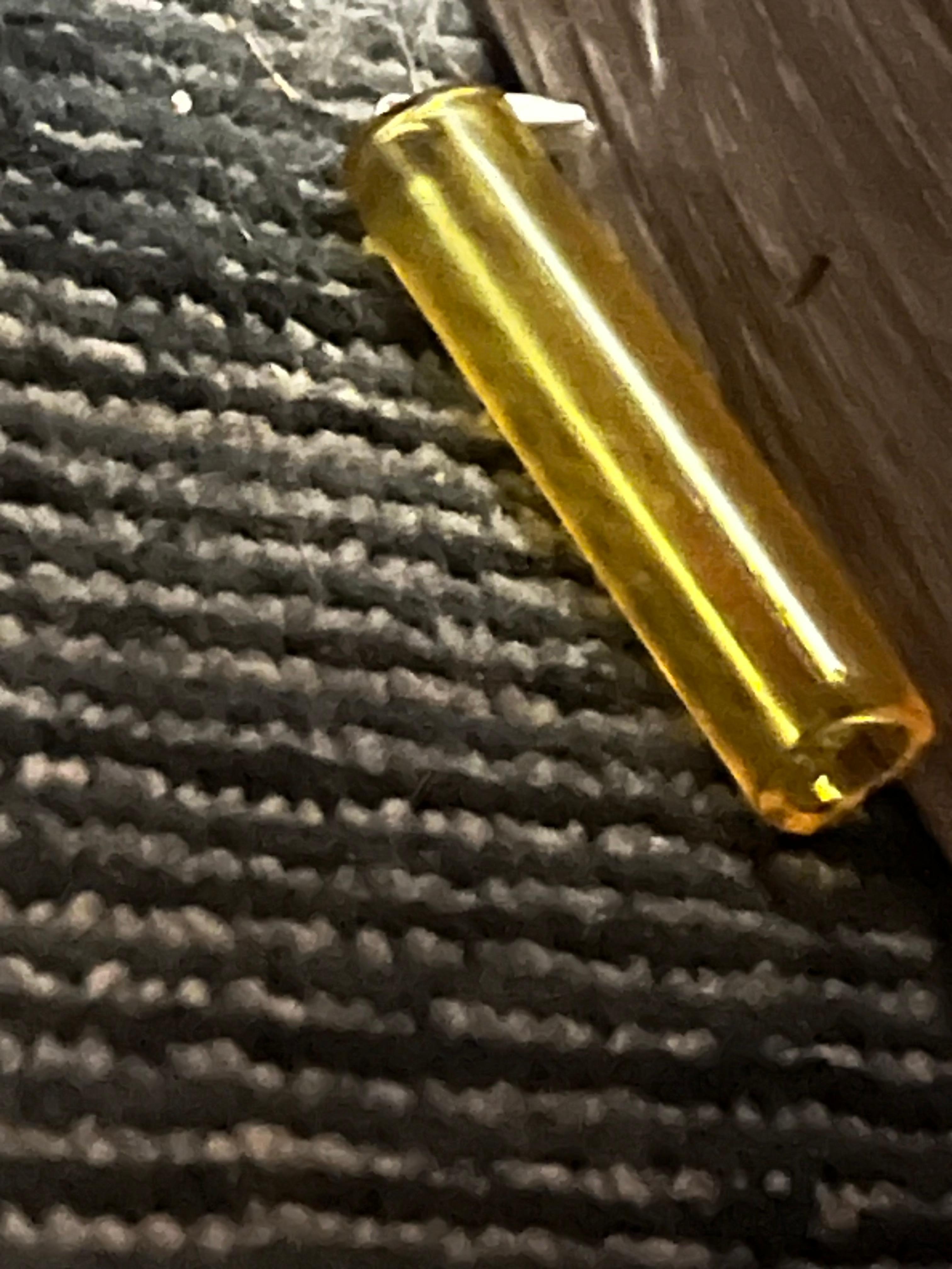 Broken glass pipe that was left in the room my dog was kind enough to find that