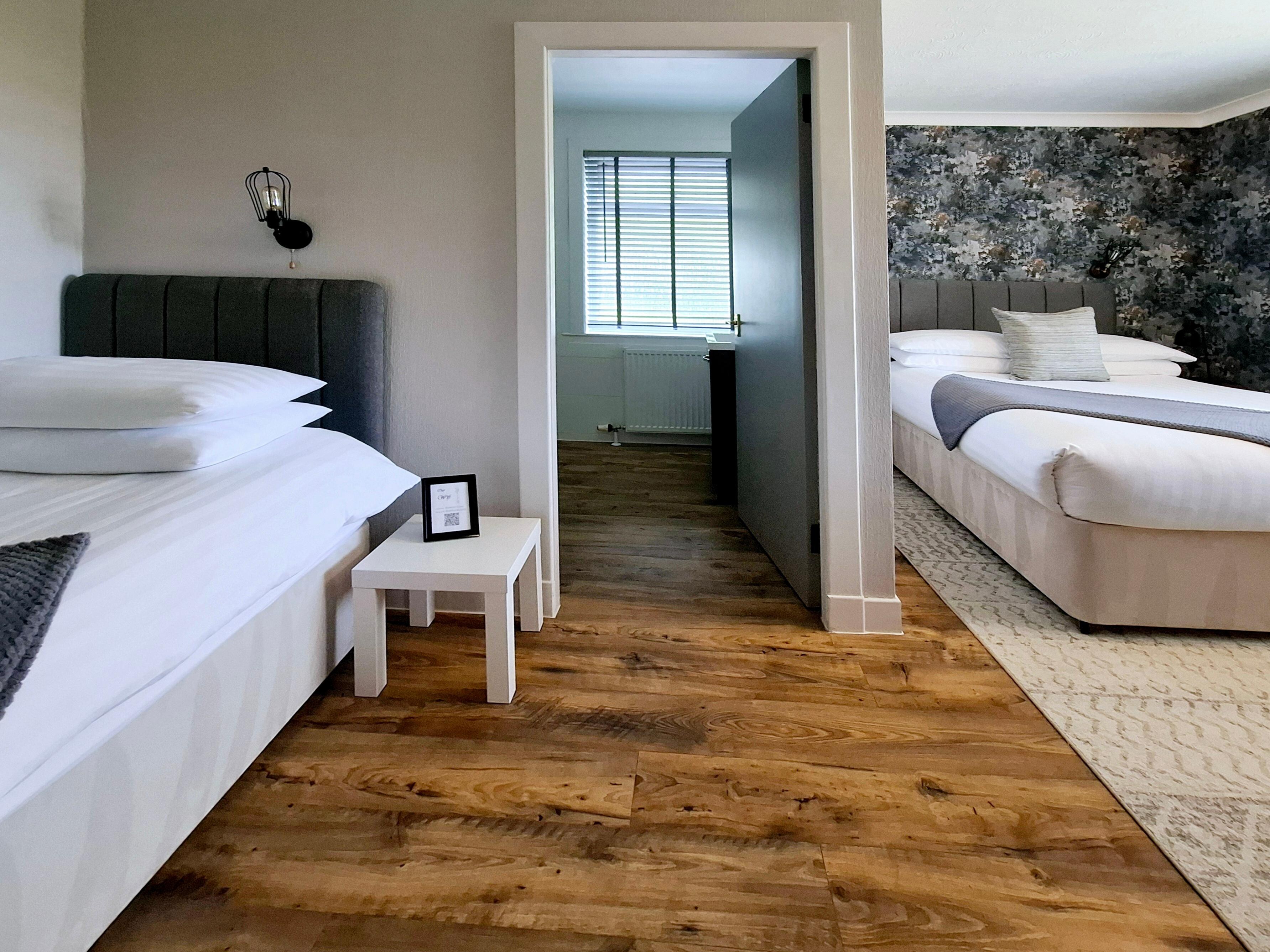 Großzügiges Zimmer