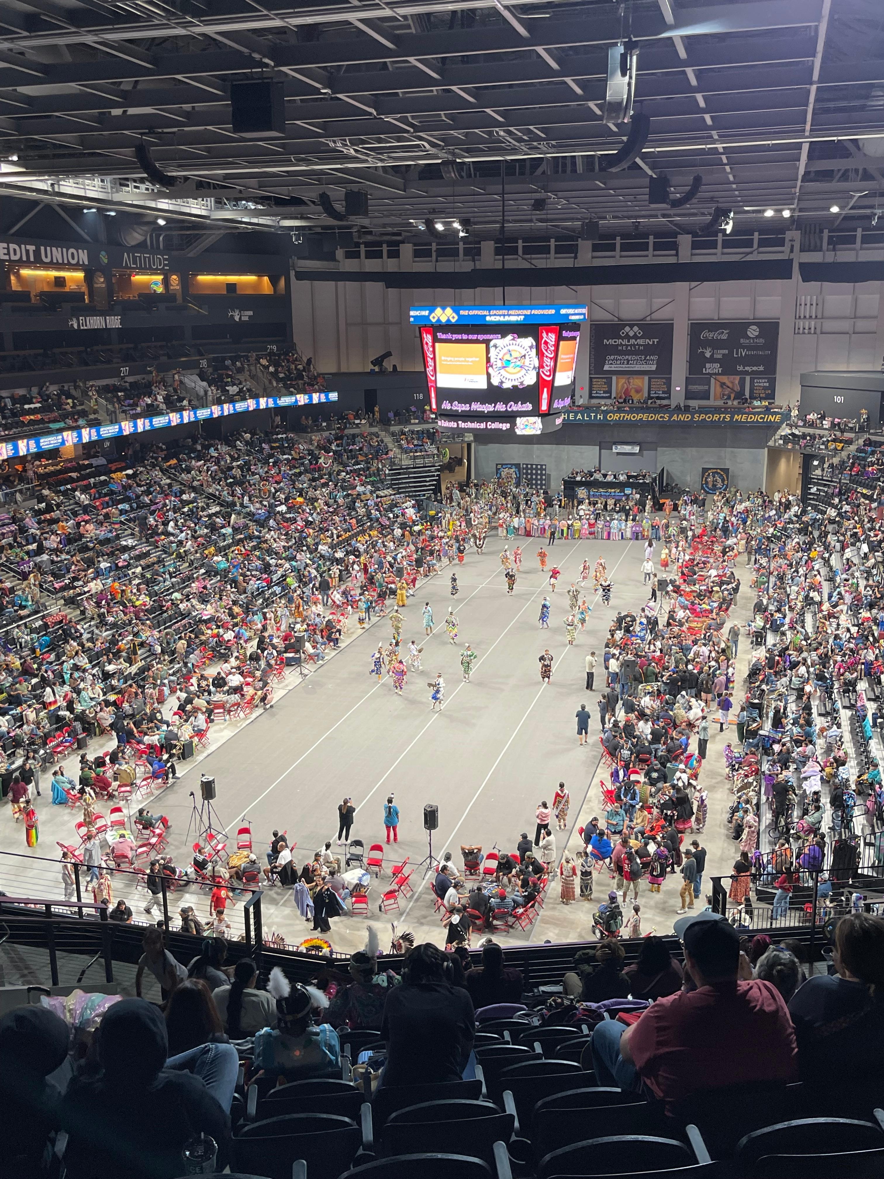 The Monument for the annuaPowwow