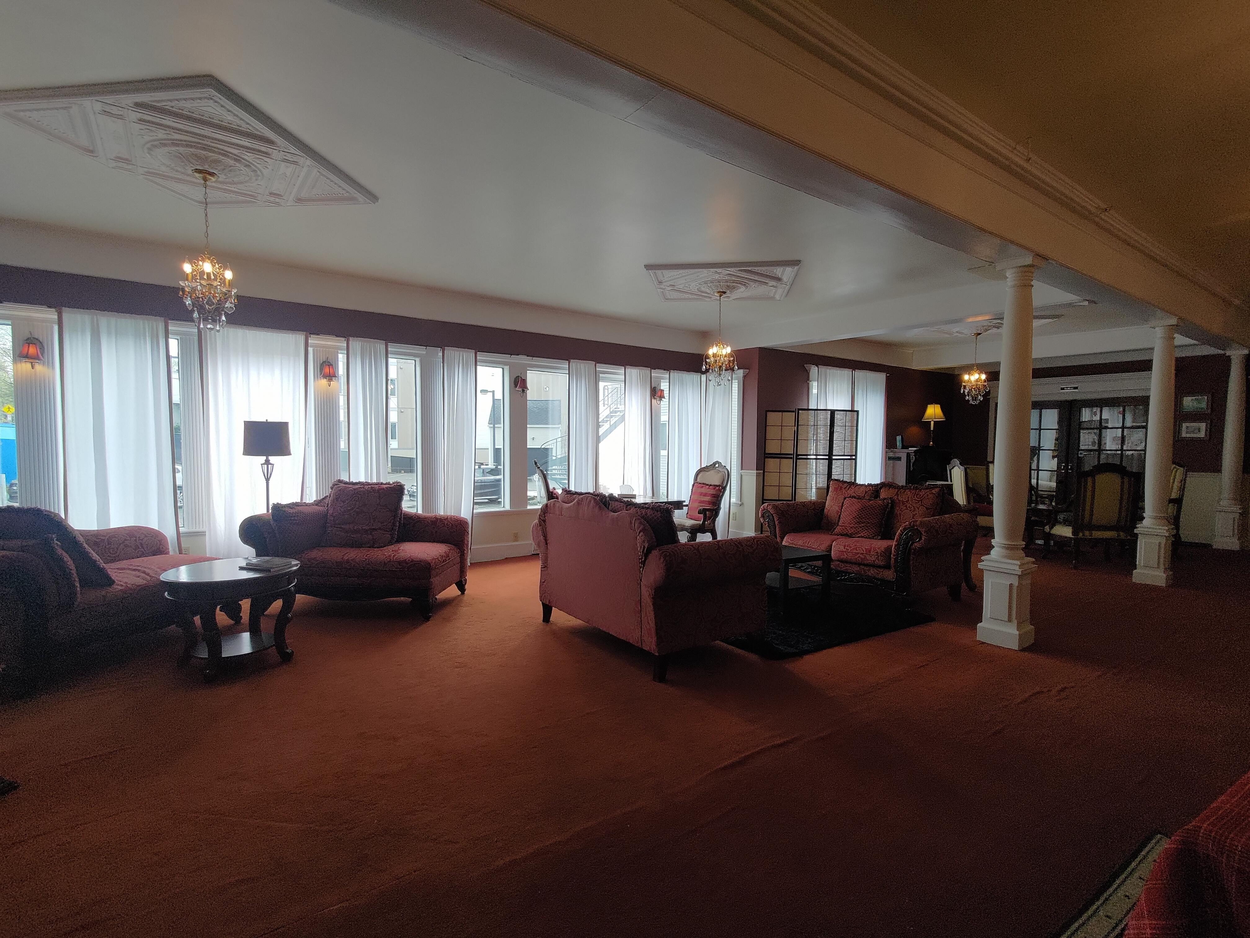 Lounge area
