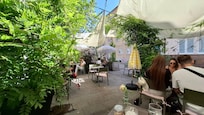 Café Bon Bon terrace