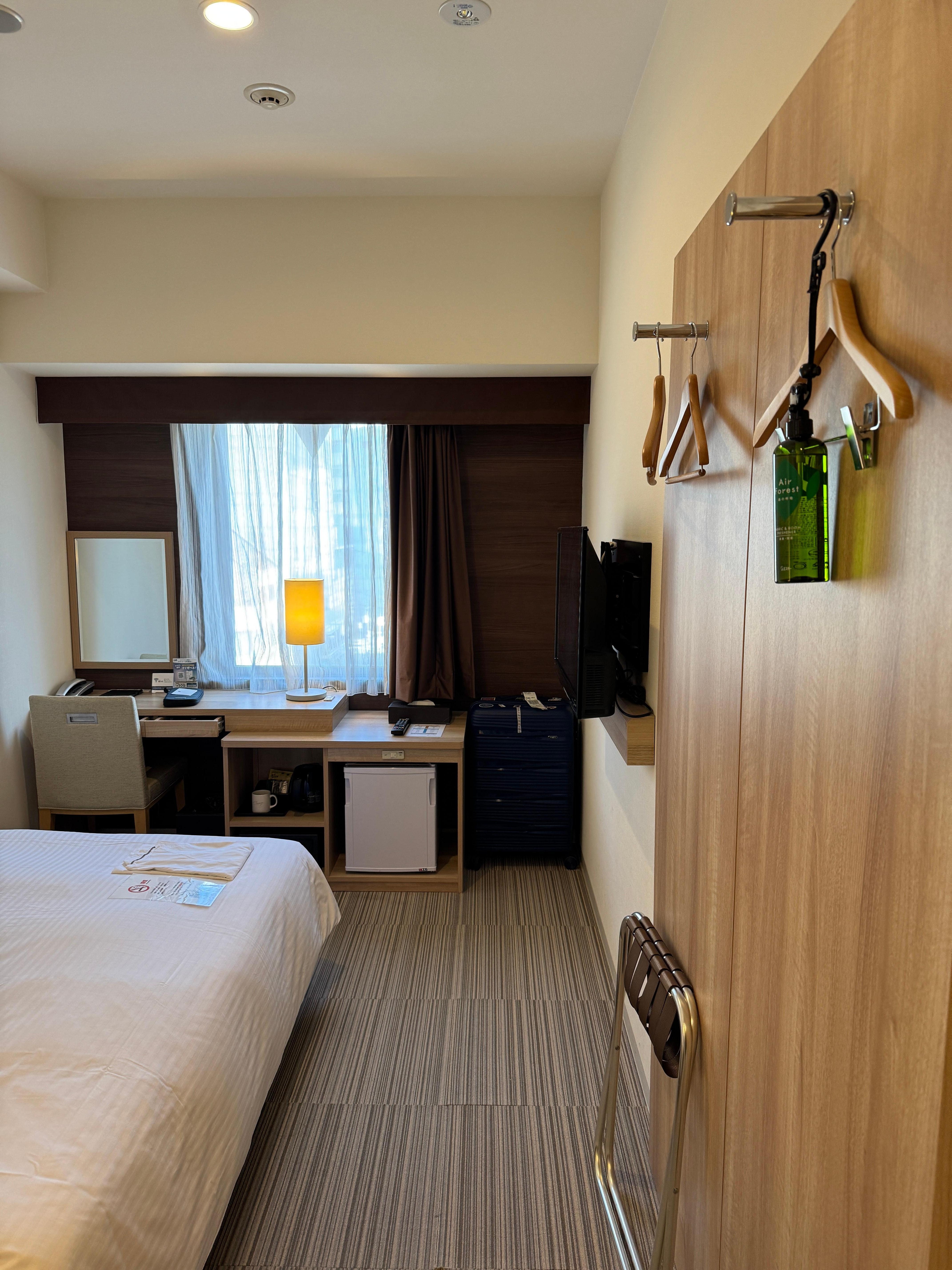 Entrada a la habitación 