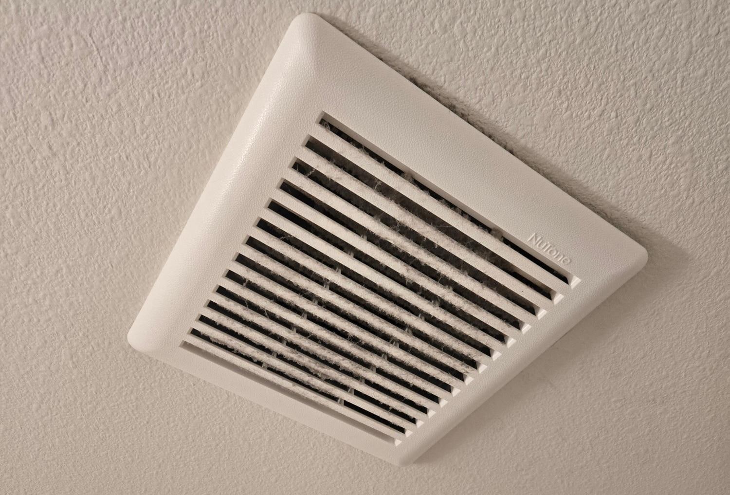 Dusty vent