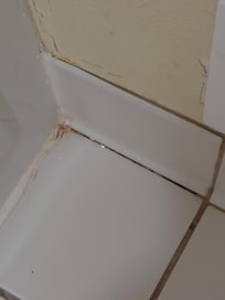 Unclean bathroom