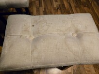 Stained bar stool