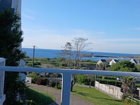 Vue de la terrasse sur la mer