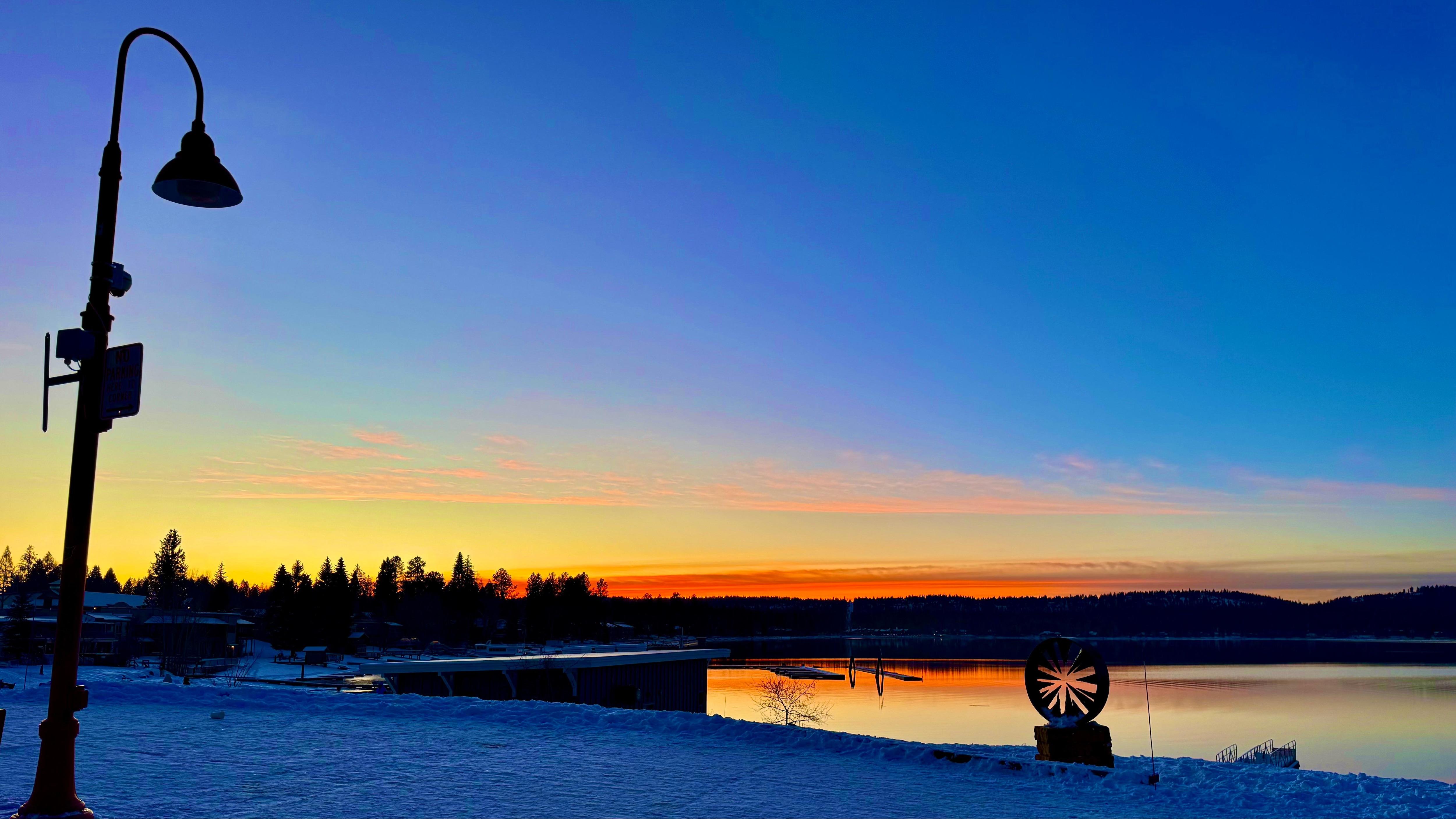 Sunset McCall downtown