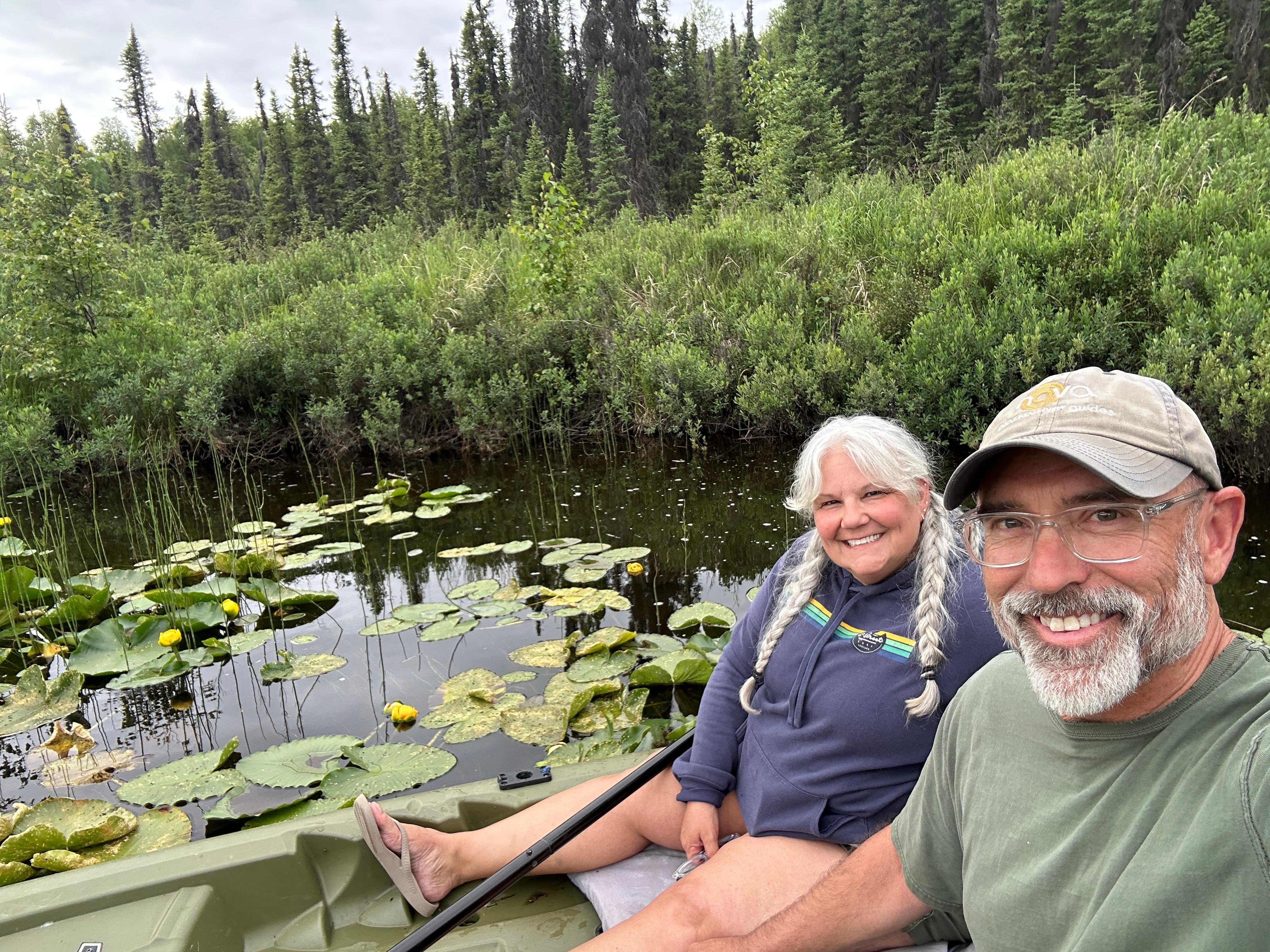 Caswell Creek on Property