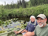 Caswell Creek on Property