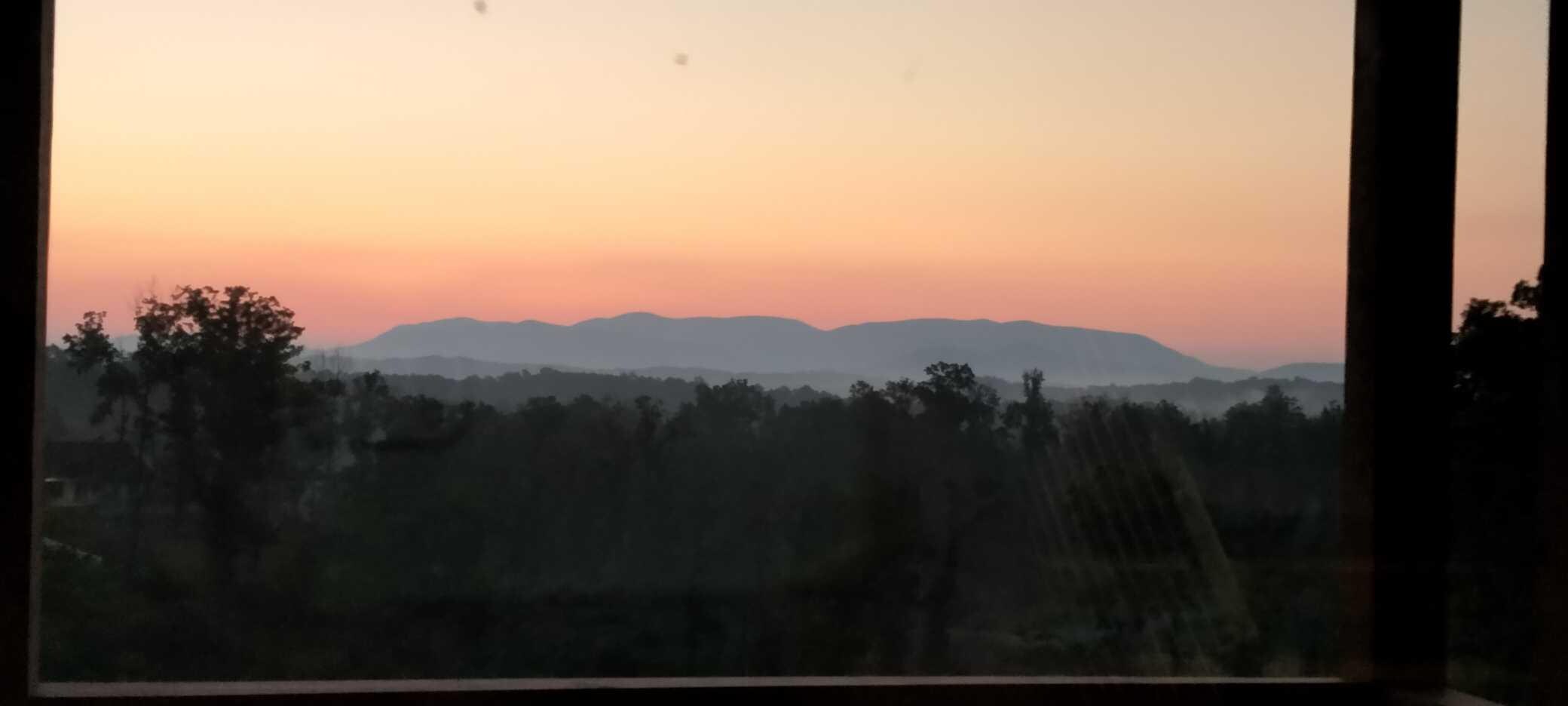 view at 6am
