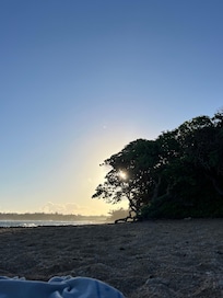 Turtle Bay in the morning