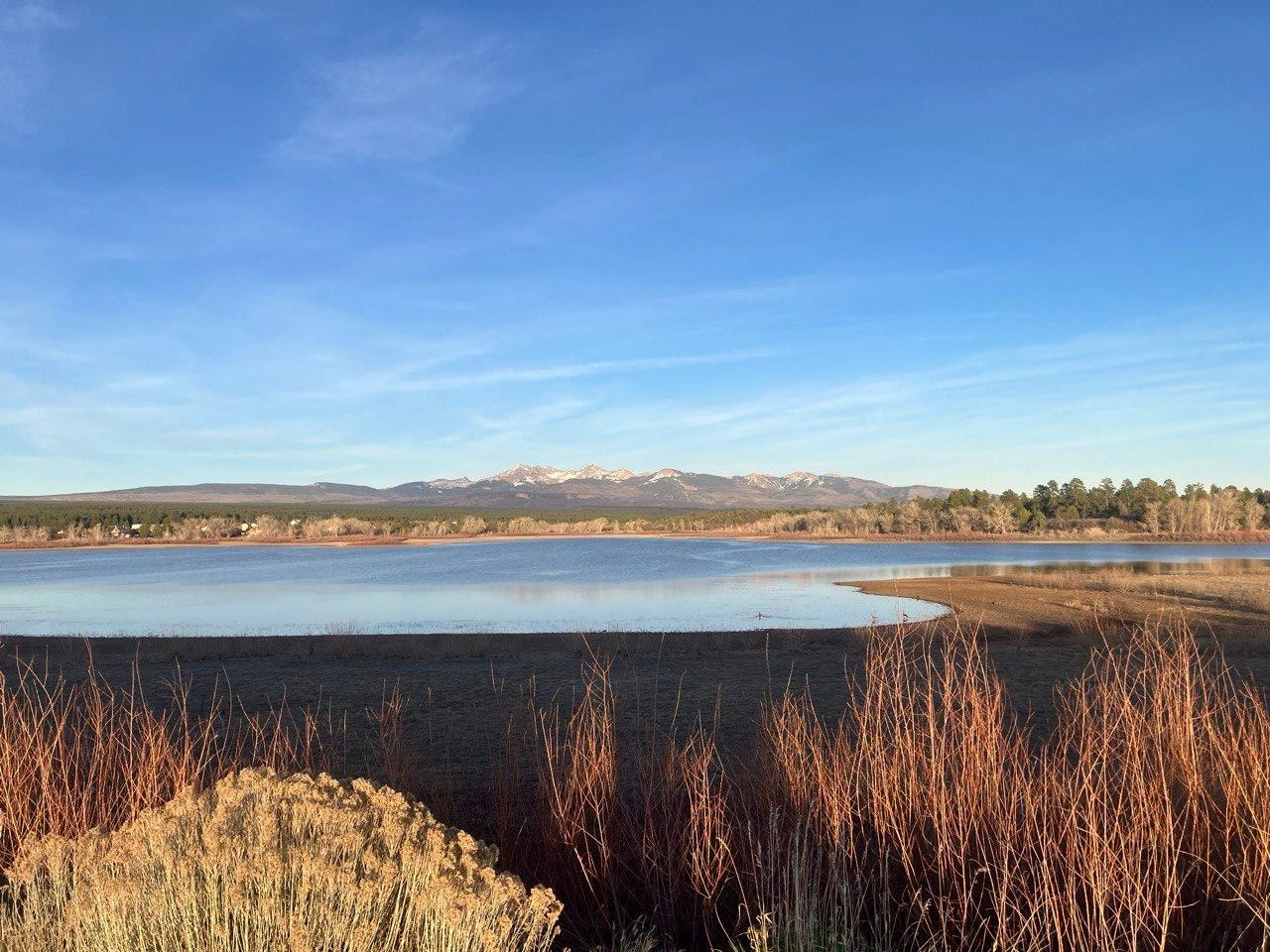 Summit Reservoir bordering Enchanted Retreat