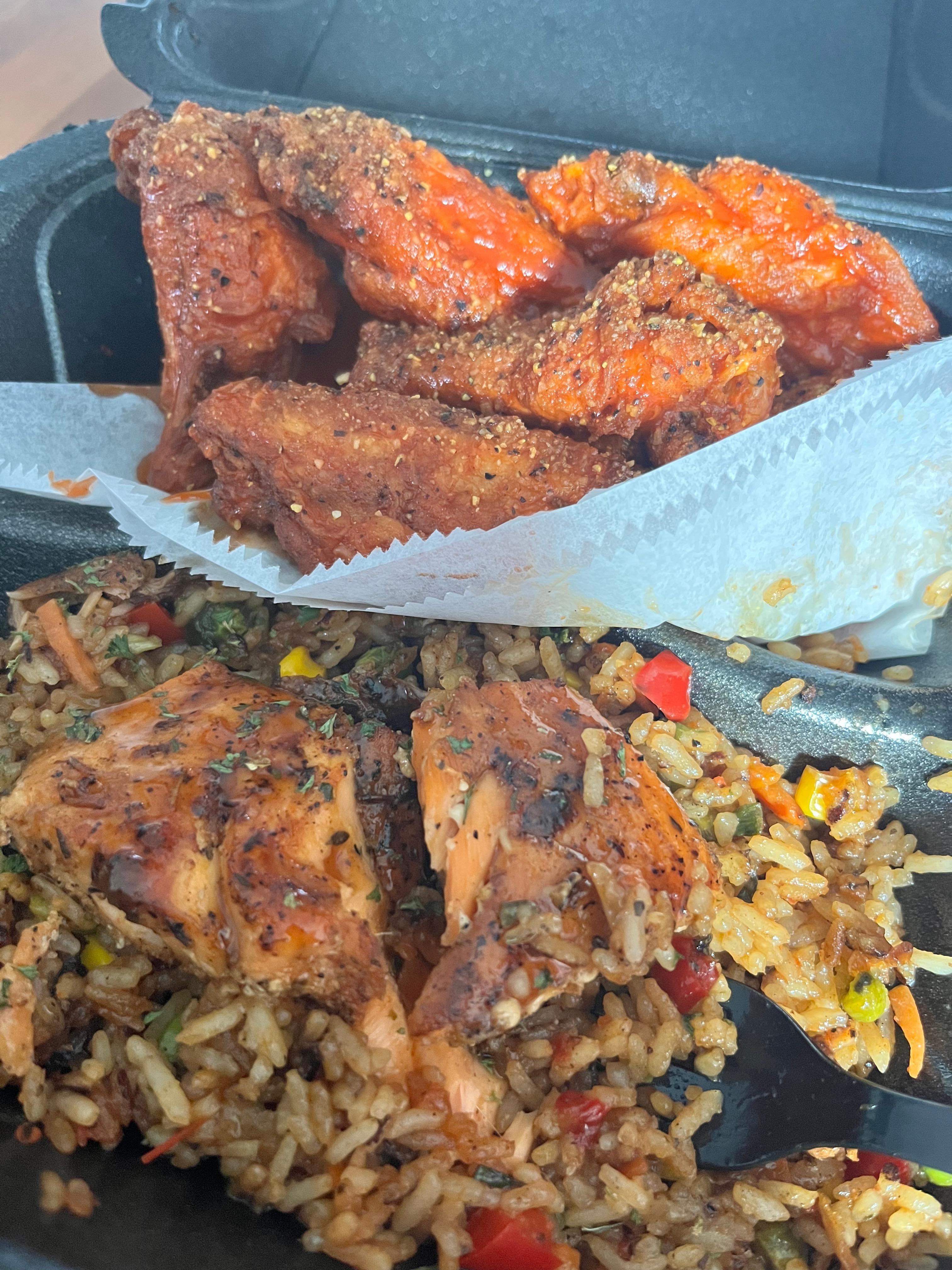 Visited Hungry AF in decatur.. THE BOMB.!!